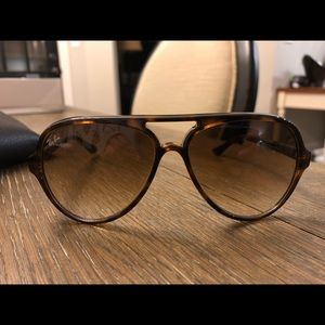 RAYBAN Original Cats 5000 yellow/tortoise
